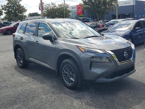 Gun Metallic 2023 Nissan Rogue S