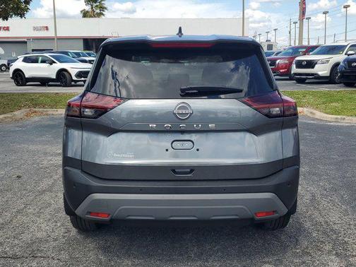 Gun Metallic 2023 Nissan Rogue S