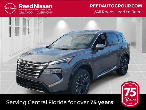 2025 Nissan Rogue Platinum