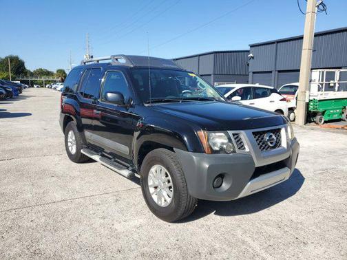 2015 Nissan Xterra S