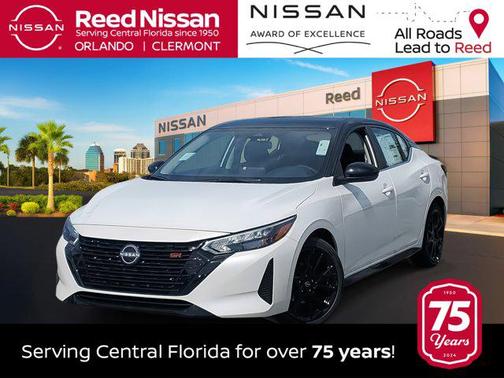 2025 Nissan Sentra SR