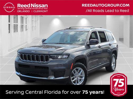 2022 Jeep Grand Cherokee L Laredo