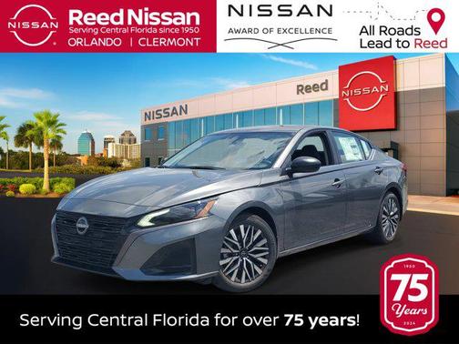 Gun Metallic 2026 Nissan Altima SV FWD