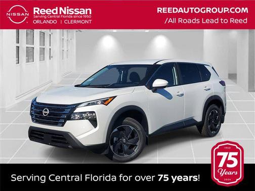 2025 Nissan Rogue SV