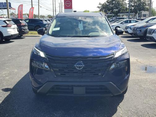 Deep Ocean Blue Pearl 2026 Nissan Rogue Dark Armor