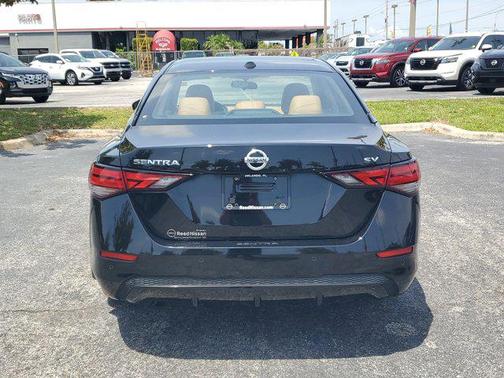 Super Black 2022 Nissan Sentra SV