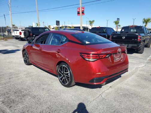 2024 Nissan Sentra SR