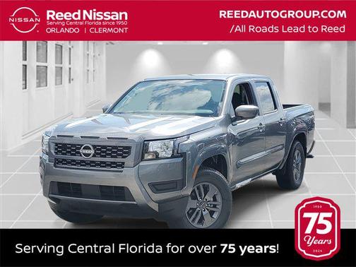 2025 Nissan Frontier SV