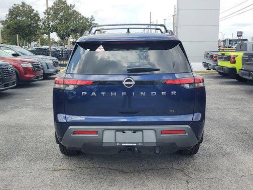 Deep Ocean Blue Pearl 2026 Nissan Pathfinder SL