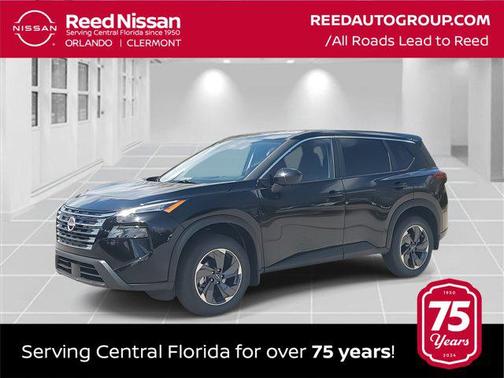 2025 Nissan Rogue SV