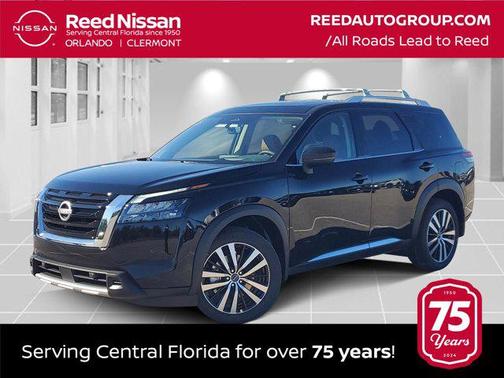 2025 Nissan Pathfinder Platinum FWD