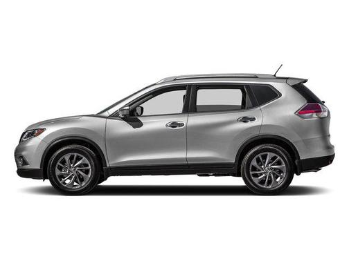 Magnetic Black 2016 Nissan Rogue SL
