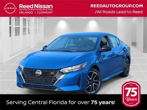 2025 Nissan Sentra SR