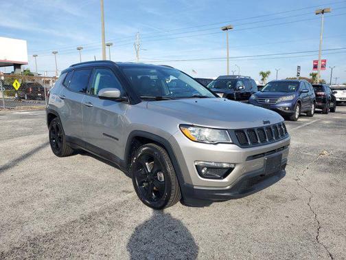 2020 Jeep Compass Latitude
