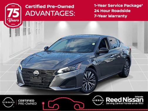 2024 Nissan Altima 2.5 SV