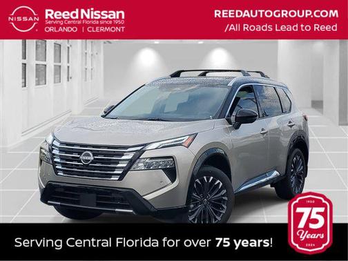 2025 Nissan Rogue Platinum