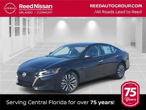 2025 Nissan Altima SV FWD