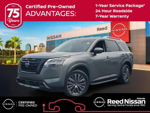 2024 Nissan Pathfinder SL FWD