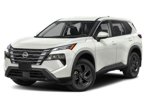 Everest White Pearl Tricoat 2026 Nissan Rogue SV