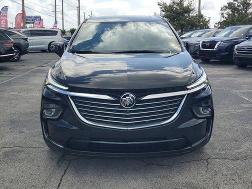Ebony Twilight Metallic 2022 Buick Enclave FWD Premium