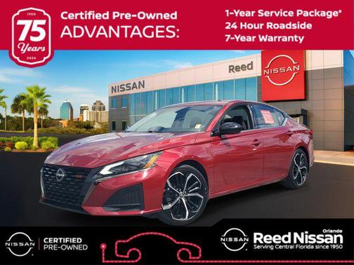 2023 Nissan Altima SR FWD