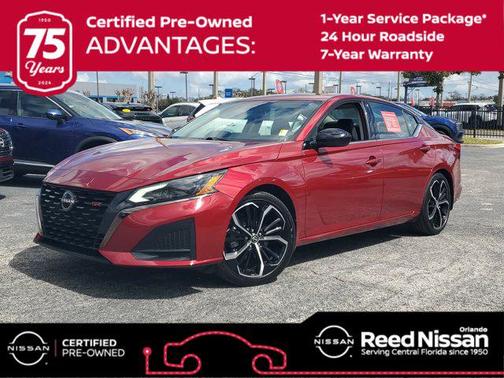 2023 Nissan Altima SR FWD