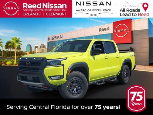 2026 Nissan Frontier PRO-4X