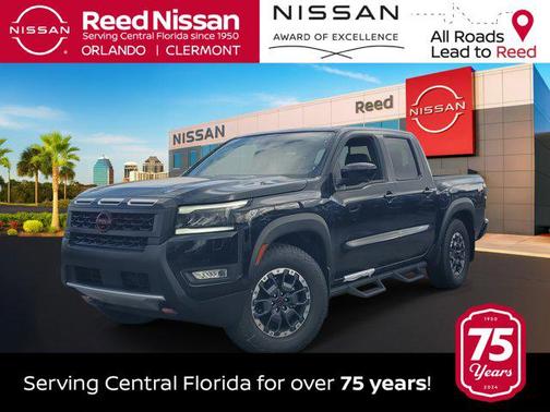 2026 Nissan Frontier PRO-X