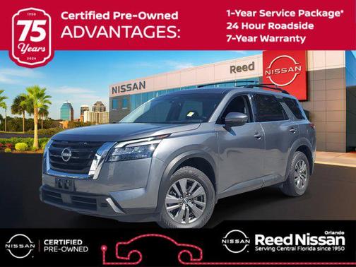 2024 Nissan Pathfinder SV FWD