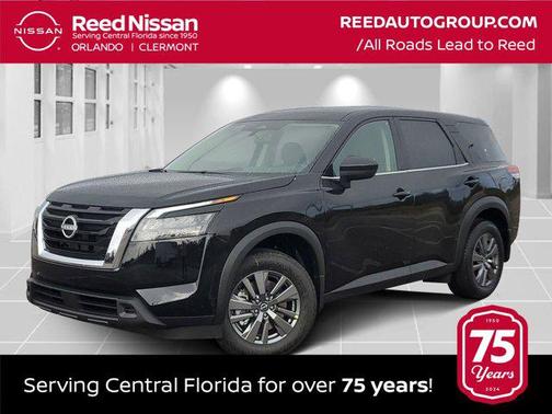 2025 Nissan Pathfinder S FWD