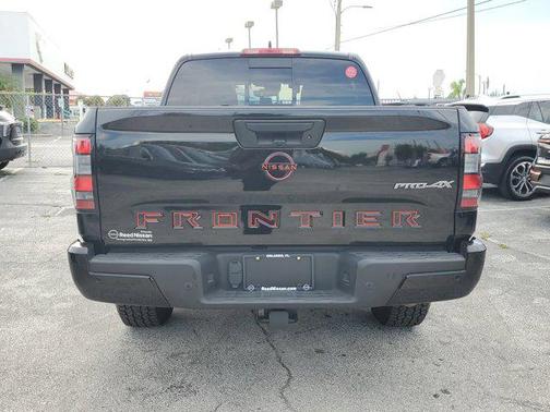 2023 Nissan Frontier PRO-4X