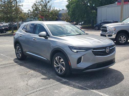 Moonstone Gray Metallic 2023 Buick Envision Essence FWD