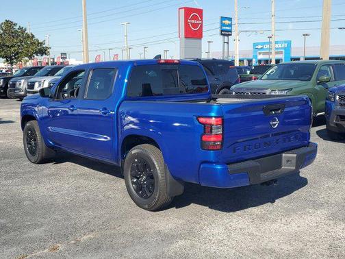 Bluestone Pearl 2026 Nissan Frontier SV