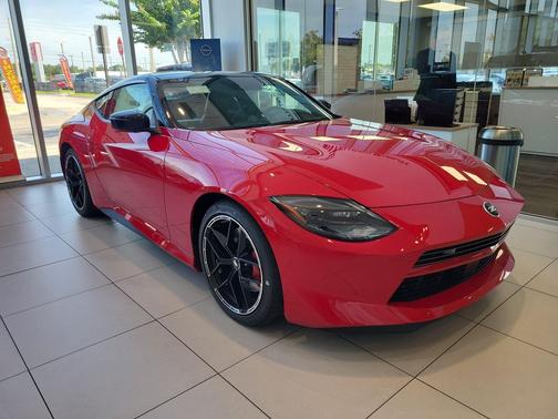 Solid Red/Super Black 2027 Nissan Z Performance