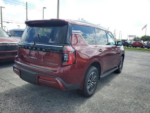 2025 Nissan Armada Platinum 2WD