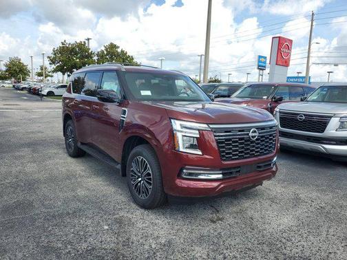 2025 Nissan Armada Platinum 2WD