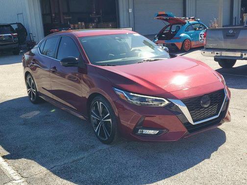 2021 Nissan Sentra SR