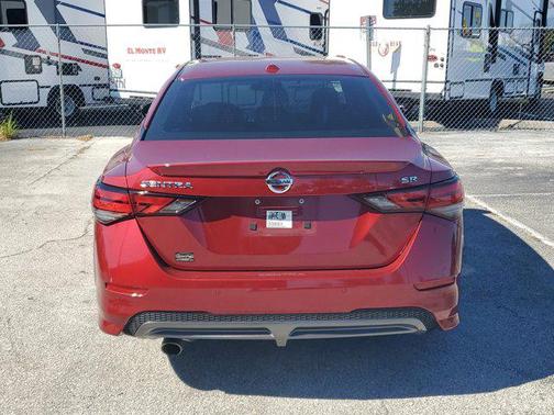 2021 Nissan Sentra SR