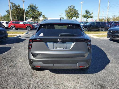 Gun Metallic 2026 Nissan Kicks SV