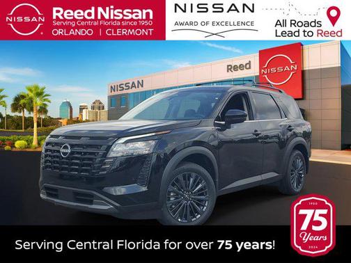 Super Black 2026 Nissan Pathfinder SL