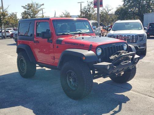 2017 Jeep Wrangler Big Bear