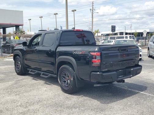 2025 Nissan Frontier PRO-X