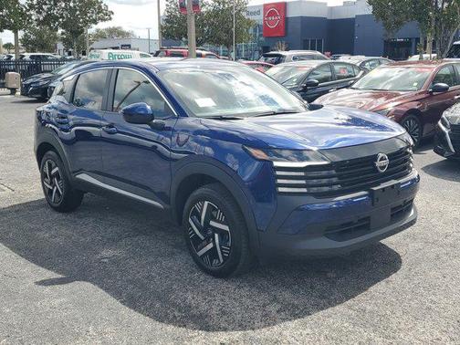 2025 Nissan Kicks SV