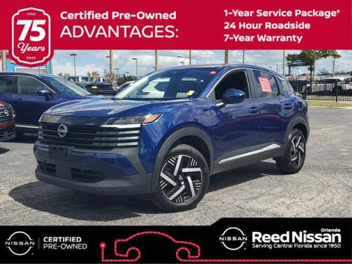 2025 Nissan Kicks SV