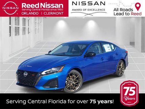 2025 Nissan Altima SR FWD