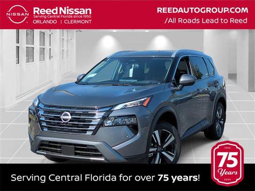 2025 Nissan Rogue SL