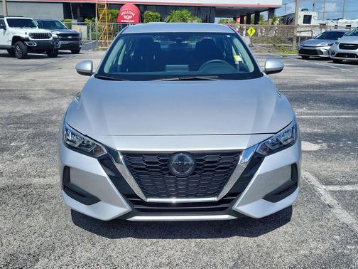 Brilliant Silver Metallic 2023 Nissan Sentra SV