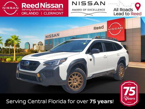 Crystal White Pearl 2025 Subaru Outback Wilderness