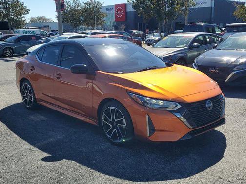 2024 Nissan Sentra SR