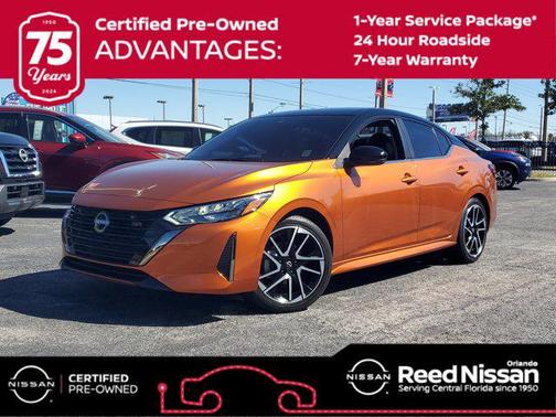 2024 Nissan Sentra SR